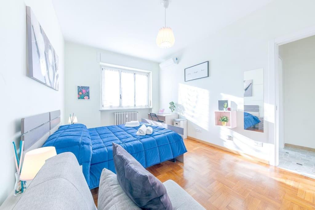 Navigli - Downtown - Duomo Spacious Two Bedroom Apartment - Close To Metro - Ac - Wi-Fi Milán Exteriér fotografie