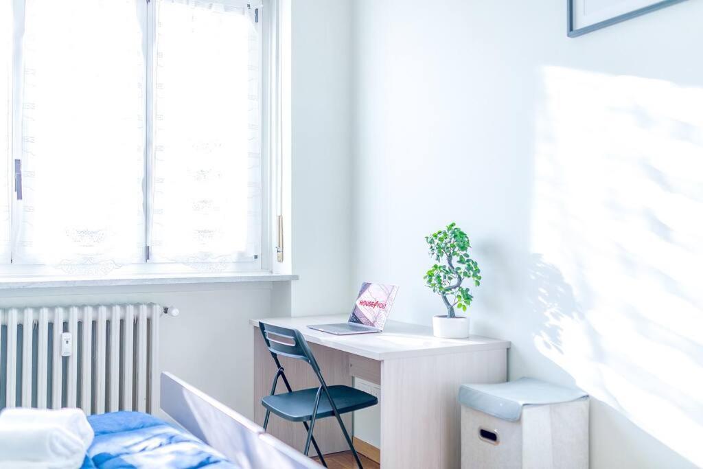 Navigli - Downtown - Duomo Spacious Two Bedroom Apartment - Close To Metro - Ac - Wi-Fi Milán Exteriér fotografie