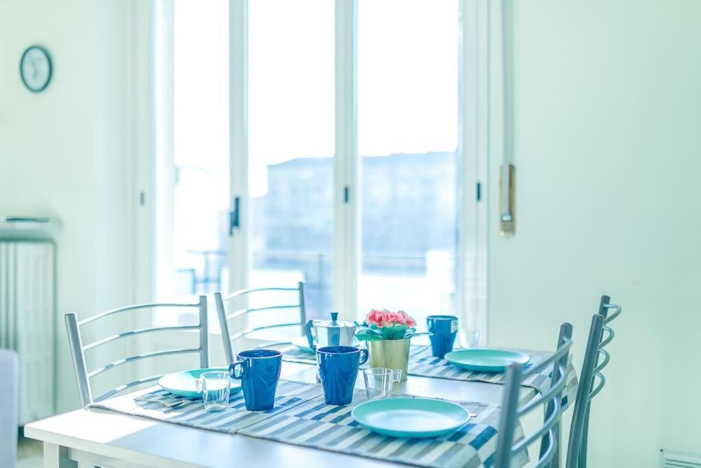 Navigli - Downtown - Duomo Spacious Two Bedroom Apartment - Close To Metro - Ac - Wi-Fi Milán Exteriér fotografie