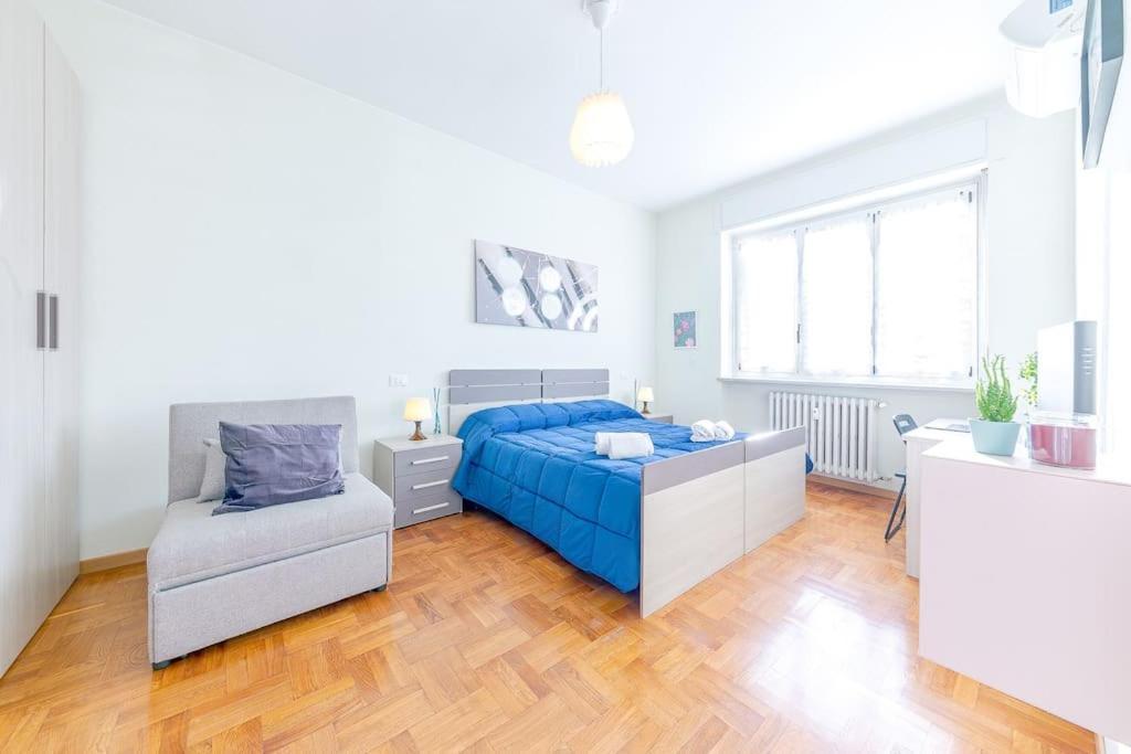 Navigli - Downtown - Duomo Spacious Two Bedroom Apartment - Close To Metro - Ac - Wi-Fi Milán Exteriér fotografie